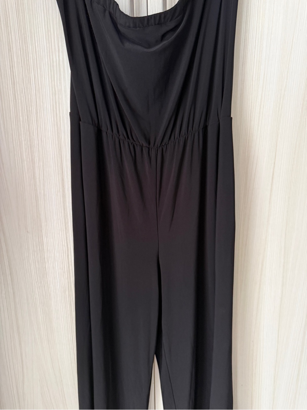 Classic Black Sleeveless Jumpsuit